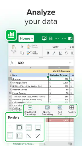 MobiOffice: Word, Sheets, PDF screenshot