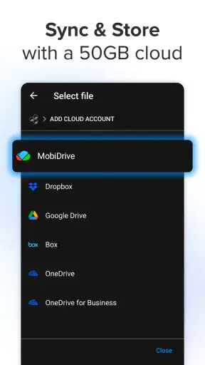 MobiOffice: Word, Sheets, PDF screenshot