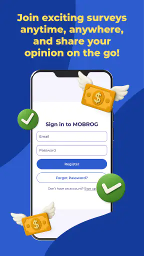 MOBROG Survey App screenshot