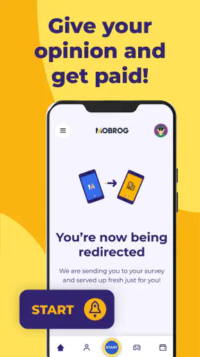 MOBROG Survey App screenshot