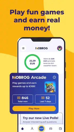 MOBROG Survey App screenshot