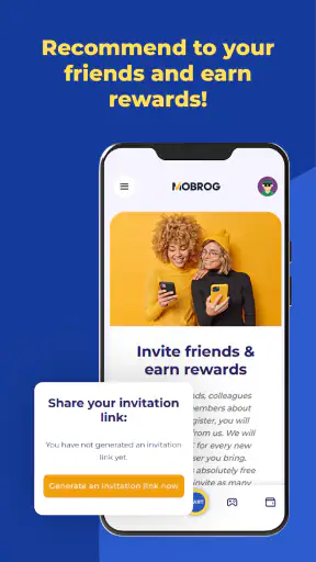 MOBROG Survey App screenshot