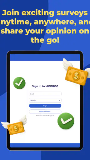 MOBROG Survey App screenshot