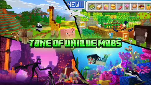 Mobs Maker for Minecraft PE screenshot