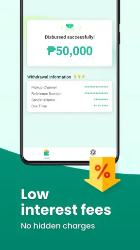 MocaMoca - Safe and fast loan screenshot