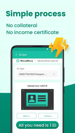 MocaMoca - Safe and fast loan screenshot