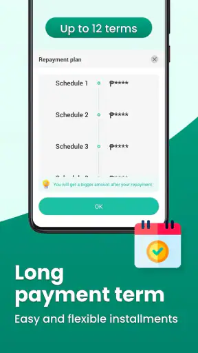 MocaMoca - Safe and fast loan screenshot