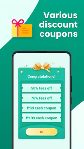 MocaMoca - Safe and fast loan screenshot