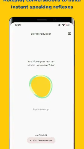 MochiKaiwa - Speak Japanese screenshot