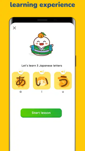 MochiKana Learn Hiragana screenshot