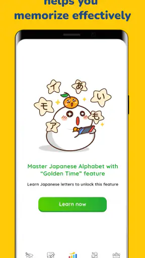 MochiKana Learn Hiragana screenshot