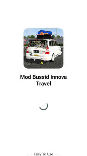 Mod Bussid Innova Travel screenshot