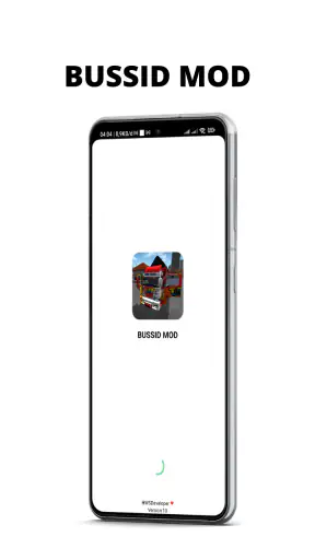 Mod BUSSID Truk Canter Tawakal screenshot