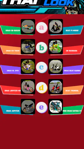 Mod Drag Motor Thailook screenshot