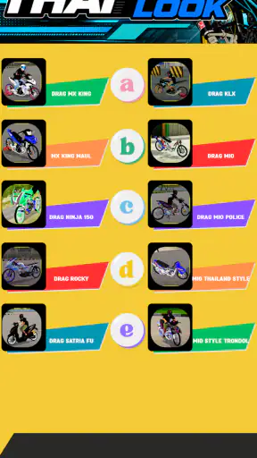 Mod Drag Motor Thailook screenshot