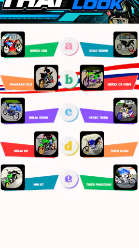 Mod Drag Motor Thailook screenshot