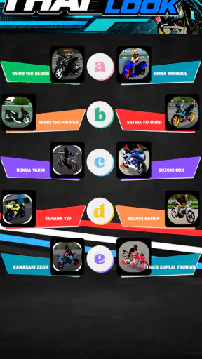 Mod Drag Motor Thailook screenshot