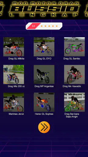 Mod Motor Drag Bussid Lengkap screenshot