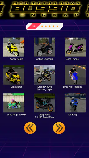 Mod Motor Drag Bussid Lengkap screenshot
