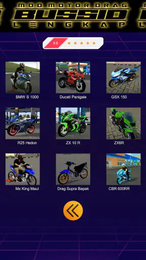 Mod Motor Drag Bussid Lengkap screenshot