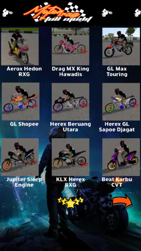Mod Motor Drag Full Modif screenshot