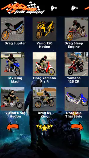 Mod Motor Drag Full Modif screenshot