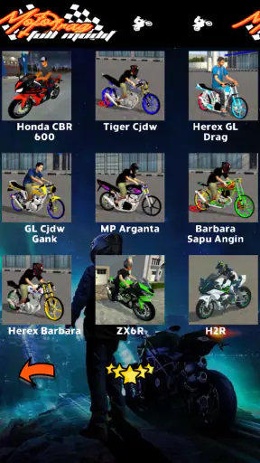 Mod Motor Drag Full Modif screenshot