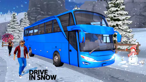 Modern Bus Simulator: Bus Game screenshot