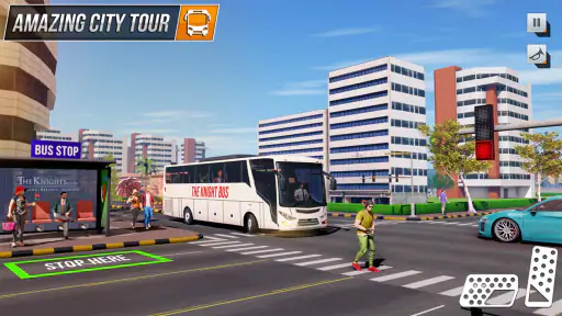 Modern Bus Simulator: Bus Game screenshot