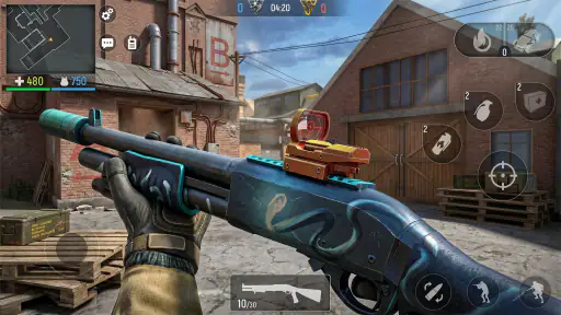 Modern Ops: Gun Shooting Games screenshot