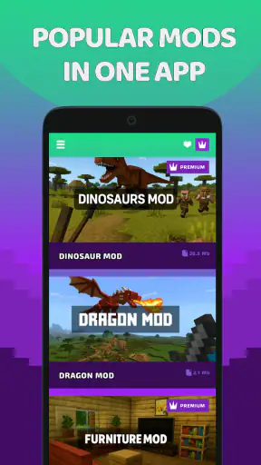 ModMatrix - Mods for Minecraft screenshot