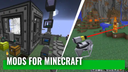 Mods for minecraft screenshot
