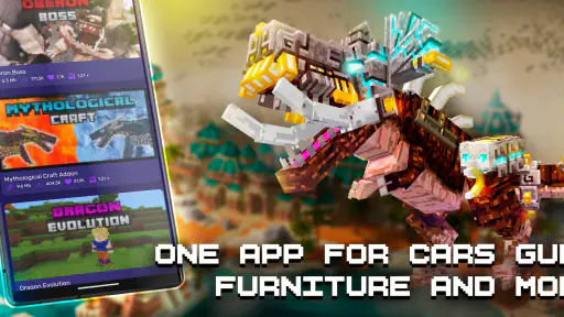 Mods & Skins for Minecraft PE screenshot