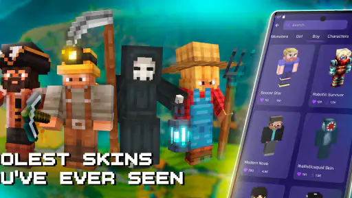 Mods & Skins for Minecraft PE screenshot
