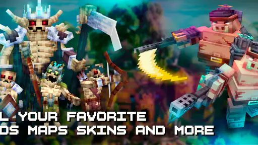 Mods & Skins for Minecraft PE screenshot