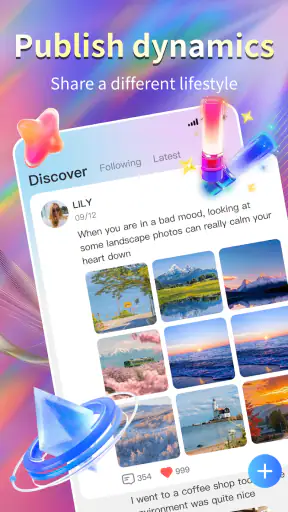MoliParty screenshot