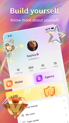 MoliParty screenshot