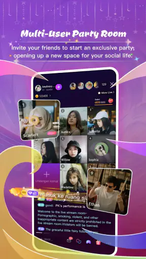 Momo Live - Live Stream & Chat screenshot