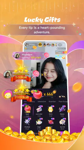 Momo Live - Live Stream & Chat screenshot