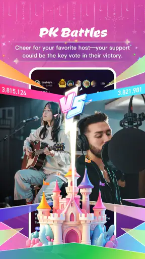Momo Live - Live Stream & Chat screenshot