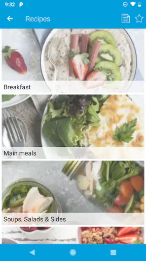 Monash University FODMAP diet screenshot