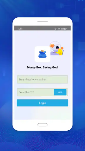 Money Box: Saving Goal screenshot