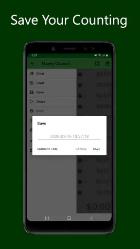 Money Counter: Cash Calculator screenshot