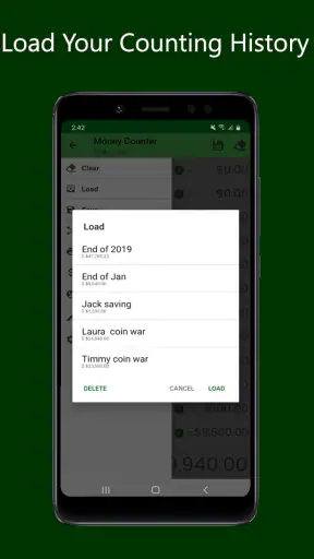 Money Counter: Cash Calculator screenshot