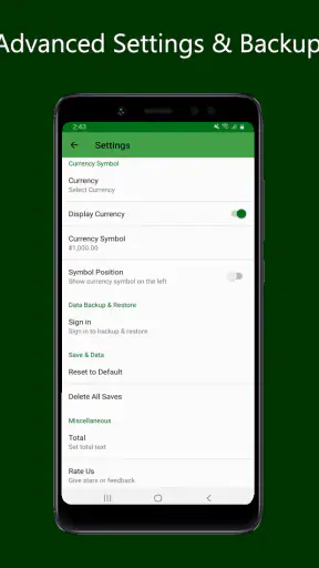 Money Counter: Cash Calculator screenshot