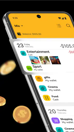 Money Manager: Expense Tracker screenshot