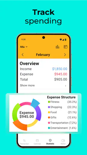 Money Manager: Expense Tracker screenshot