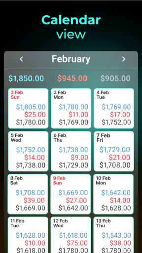 Money Manager: Expense Tracker screenshot
