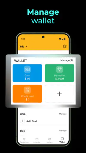 Money Manager: Expense Tracker screenshot