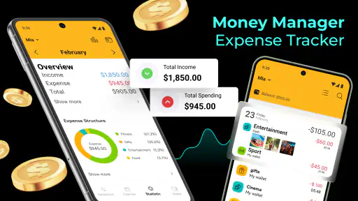 Money Manager: Expense Tracker screenshot